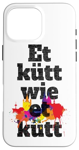 Köln Et Kütt Wie Et Kütt Kölsch Dom Grundgesetz Kölner Hülle für iPhone 16 Pro Max Köln Et Kütt Wie Et Kütt Kölsch Dom Grundgesetz Kölner Hülle für iPhone 16 Pro Max von Köln Outfits Für Echte Kölner Zu Karneval In Kölle