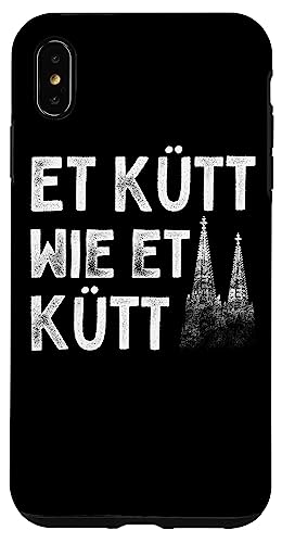 Köln Et Kütt Wie Et Kütt Kölsch Karneval Kölner Grundgesetz Hülle für iPhone XS Max Köln Et Kütt Wie Et Kütt Kölsch Karneval Kölner Grundgesetz Hülle für iPhone XS Max von Köln Outfits Für Echte Kölner Zu Karneval In Kölle