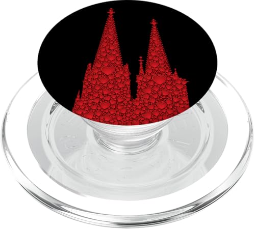 Köln Herzen Dom Mit Herz Für Kölner Fans Kölle Liebe Kölner PopSockets PopGrip für MagSafe Köln Herzen Dom Mit Herz Für Kölner Fans Kölle Liebe Kölner PopSockets PopGrip für MagSafe von Köln Outfits Für Echte Kölner Zu Karneval In Kölle