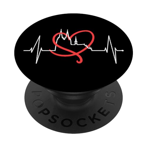 Köln Herzschlag Skyline Kölner Dom Fan Herz Puls Kölsch Köln PopSockets Klebender PopGrip Köln Herzschlag Skyline Kölner Dom Fan Herz Puls Kölsch Köln PopSockets Klebender PopGrip von Köln Outfits Für Echte Kölner Zu Karneval In Kölle