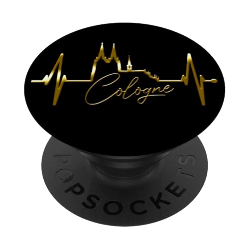 Köln Skyline Herzschlag Dom Kölsch Liebe Love Cologne Kölner PopSockets Klebender PopGrip Köln Skyline Herzschlag Dom Kölsch Liebe Love Cologne Kölner PopSockets Klebender PopGrip von Köln Outfits Für Echte Kölner Zu Karneval In Kölle