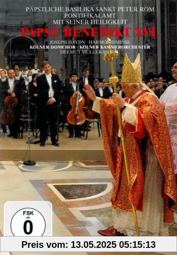 Haydn, Joseph - Harmoniemesse von Kölner Domchor