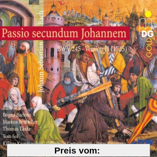 Johannespassion von Kölner Kammerchor