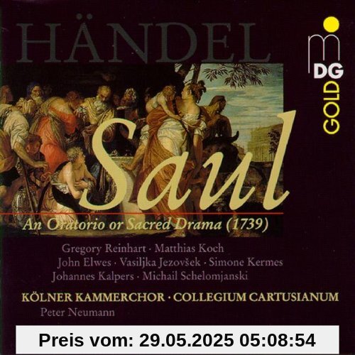 Saul (Gesamtaufnahme) von Kölner Kammerchor