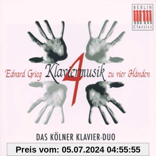 Klaviermusik zu Vier Händen von Kölner Klavier-Duo