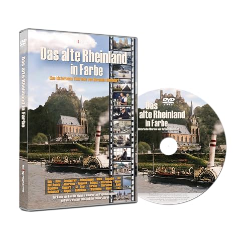 Das alte Rheinland in Farbe: Eine historische Filmreise von Kölnprogramm