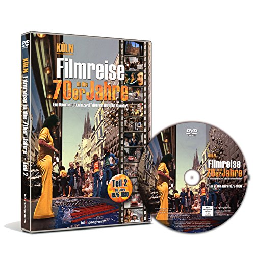Köln : Filmreise in die 70er Jahre Teil 2, 1 DVD von Kölnprogramm