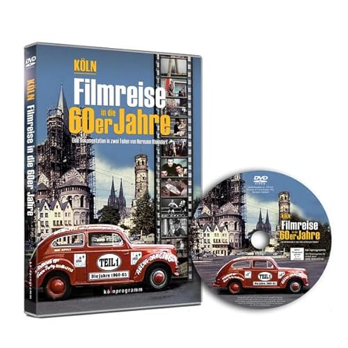 Köln: Filmreise in die 60er Jahre Teil 1, 1 DVD von Kölnprogramm