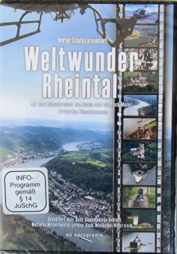 Weltwunder Rheintal: Mit dem Hubschrauber den Rhein rauf bis nach Mainz/DVD von Kölnprogramm