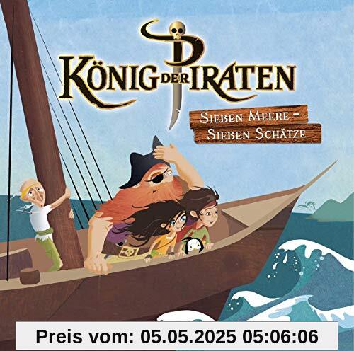 Sieben Meere-Sieben Schätze Sieben Meere-Sieben Schätze von König Der Piraten
