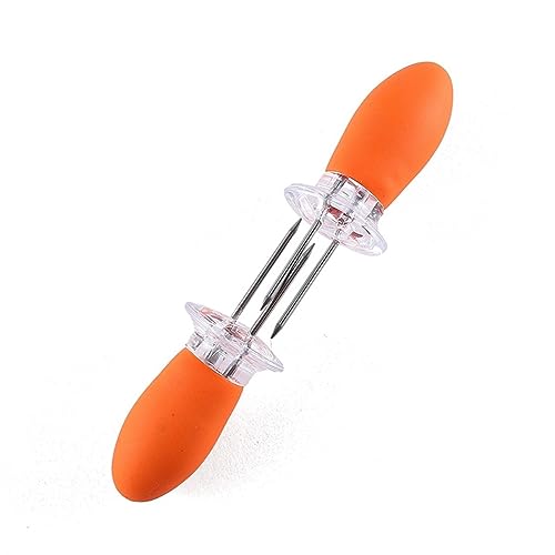 König Design 10x Maiskolbenhalter Maiskolben Grillen Spiesser Stocher Halter BBQ Grillzubehör, Farbe:Orange König Design 10x Maiskolbenhalter Maiskolben Grillen Spiesser Stocher Halter BBQ Grillzubehör, Farbe:Orange von König Design