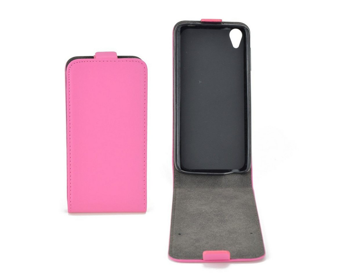 König Design Handyhülle Alcatel Idol 3 4,7 Zoll, Alcatel Idol 3 4,7 Zoll Handyhülle Backcover Rosa von König Design