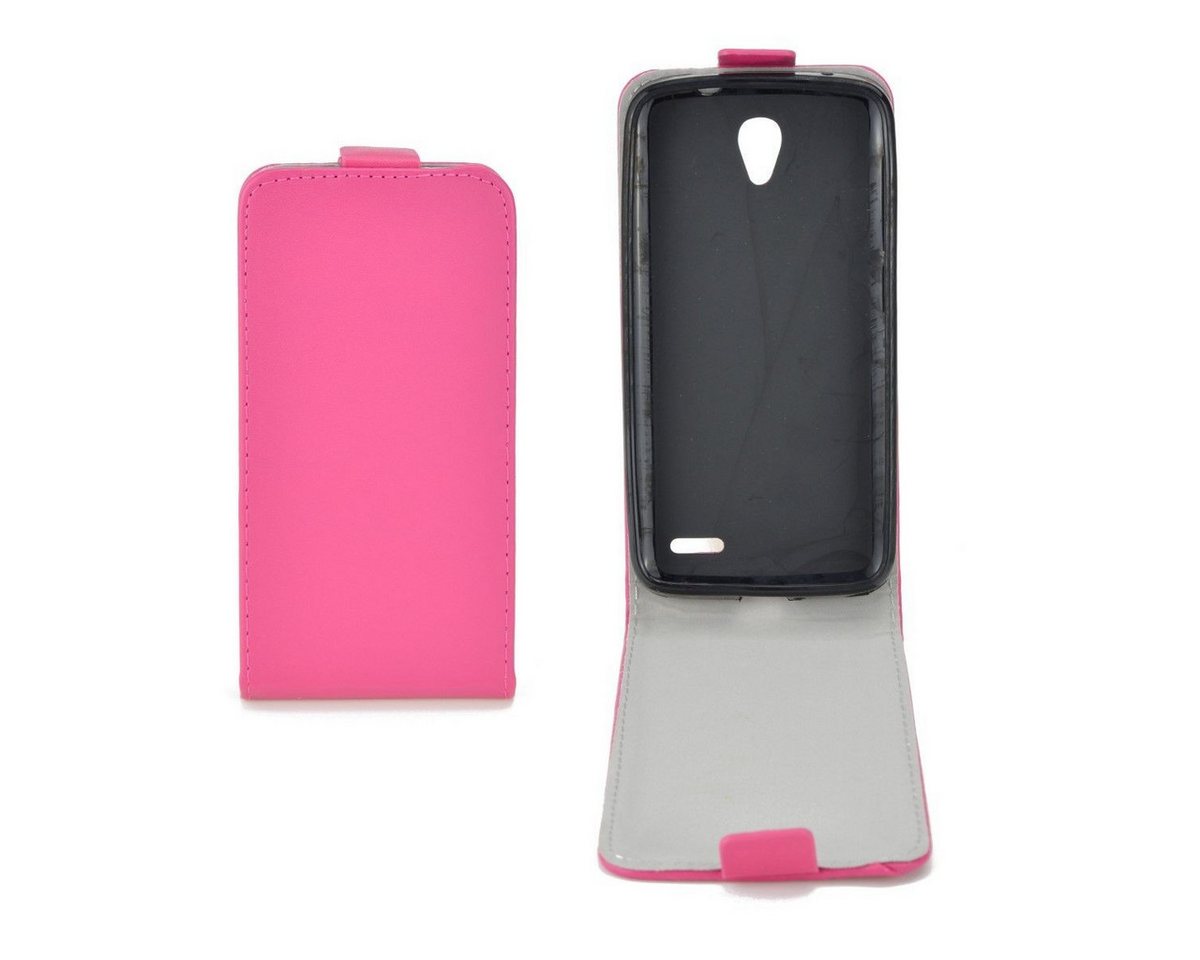 König Design Handyhülle Alcatel Pop 2 4,5 Zoll, Alcatel Pop 2 4,5 Zoll Handyhülle Backcover Rosa von König Design