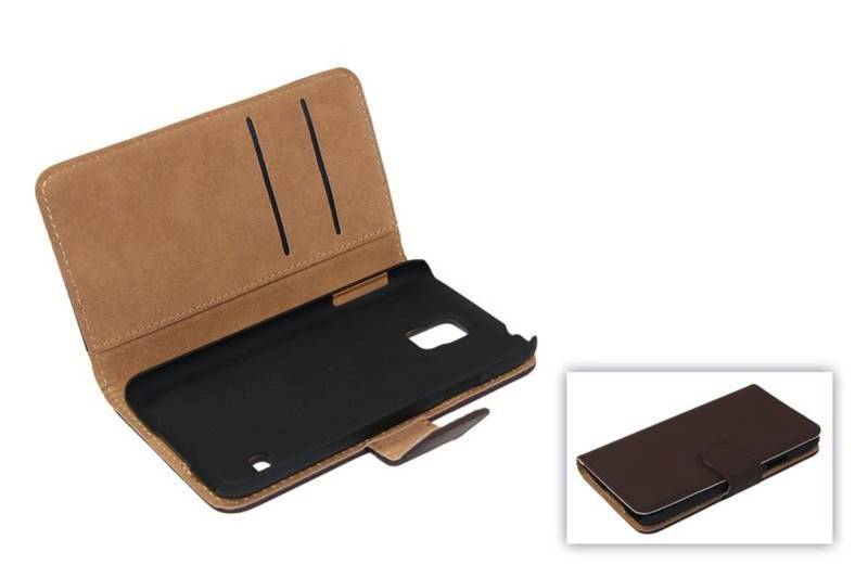 König Design Handyhülle Apple IPhone 6 Plus / 6s Plus, Apple IPhone 6 Plus / 6s Plus Handyhülle Backcover Braun von König Design