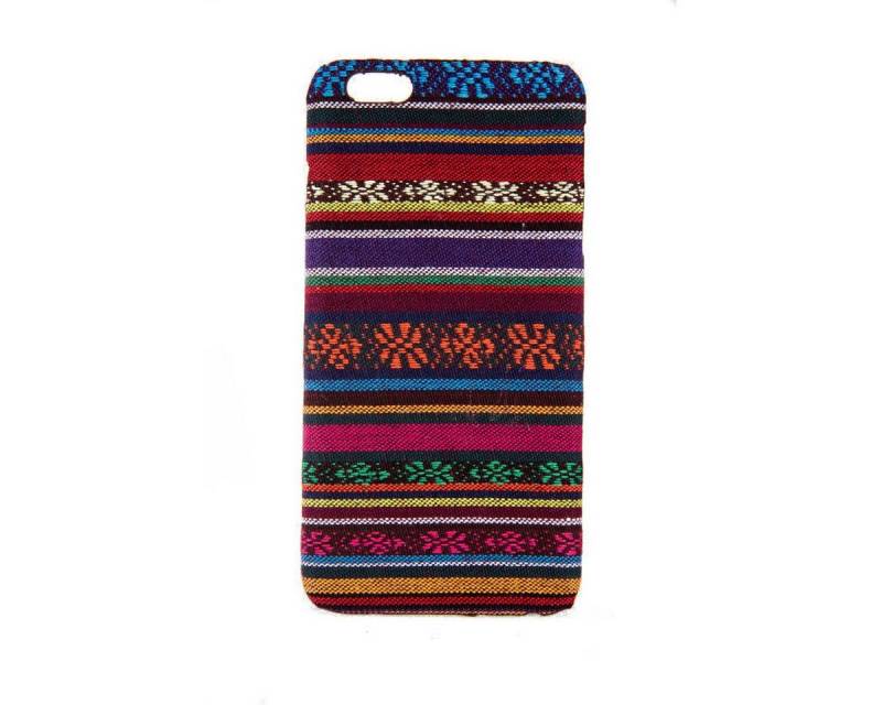 König Design Handyhülle Apple IPhone 6 Plus / 6s Plus, Apple IPhone 6 Plus / 6s Plus Handyhülle Backcover Orange von König Design