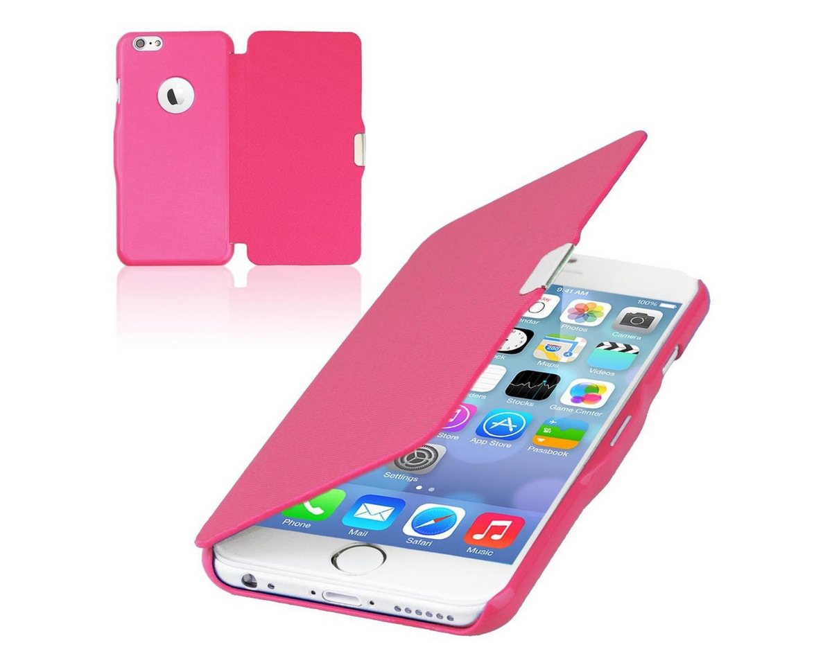 König Design Handyhülle Apple IPhone 6 Plus / 6s Plus, Apple IPhone 6 Plus / 6s Plus Handyhülle Backcover Rosa von König Design