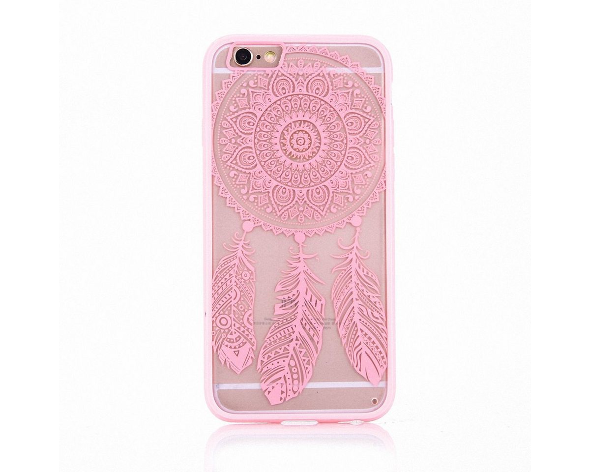 König Design Handyhülle Apple IPhone 7 / 8 / SE 2020, Apple IPhone 7 / 8 / SE 2020 Handyhülle Backcover Rosa von König Design