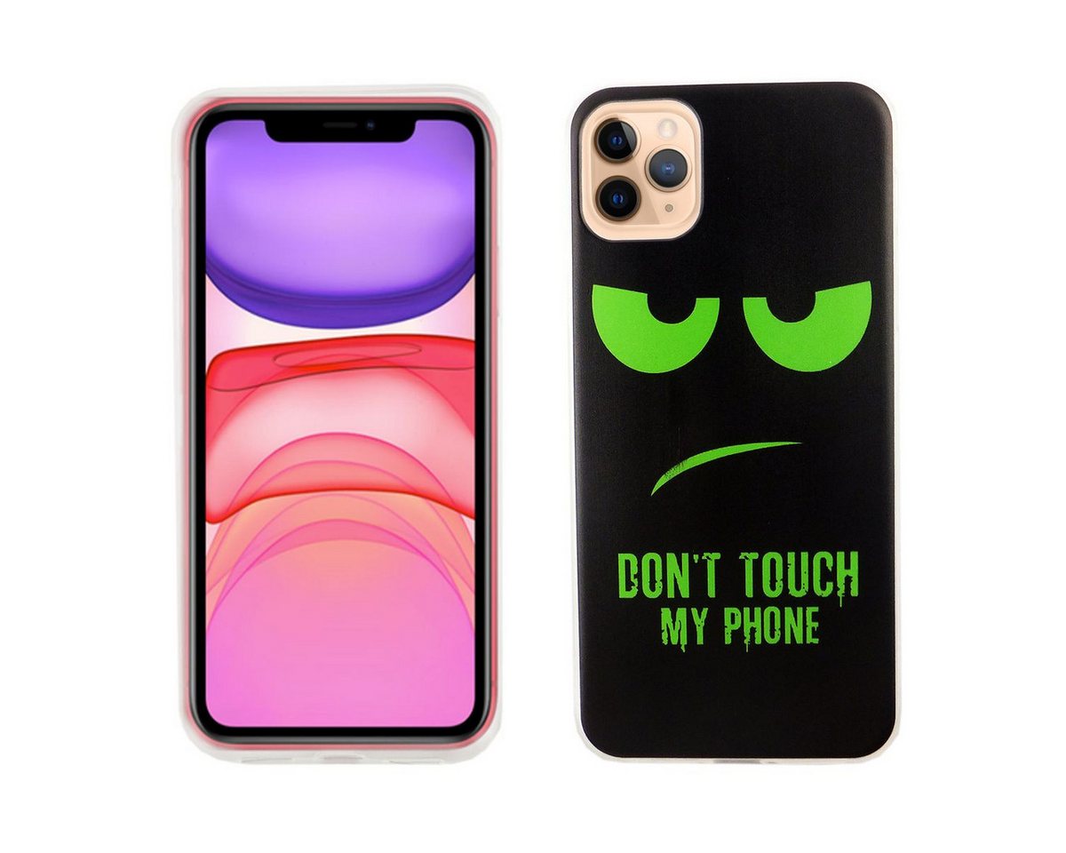 König Design Handyhülle Apple iPhone 11, Apple iPhone 11 Handyhülle Bumper Backcover Grün König Design Handyhülle Apple iPhone 11, Apple iPhone 11 Handyhülle Bumper Backcover Grün von König Design