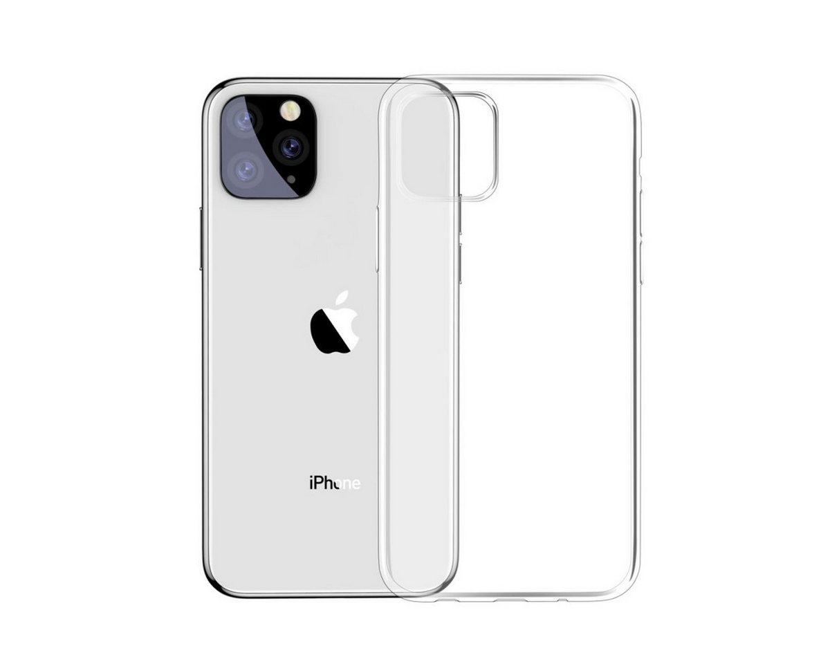 König Design Handyhülle Apple iPhone 11, Apple iPhone 11 Handyhülle Ultra Dünn Bumper Backcover Transparent König Design Handyhülle Apple iPhone 11, Apple iPhone 11 Handyhülle Ultra Dünn Bumper Backcover Transparent von König Design