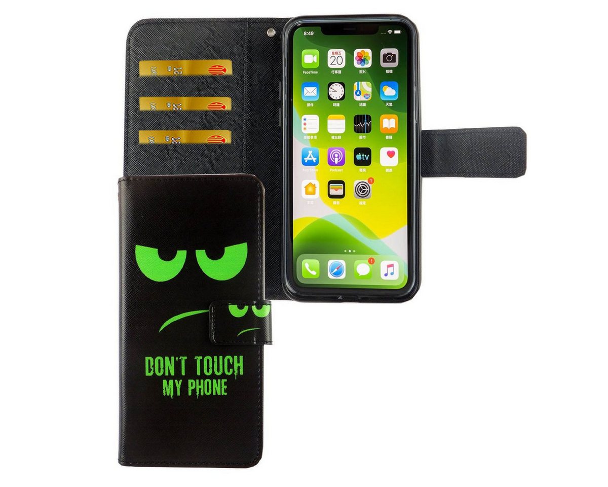 König Design Handyhülle Apple iPhone 11 Pro Max, Apple iPhone 11 Pro Max Handyhülle Bookcover Grün König Design Handyhülle Apple iPhone 11 Pro Max, Apple iPhone 11 Pro Max Handyhülle Bookcover Grün von König Design
