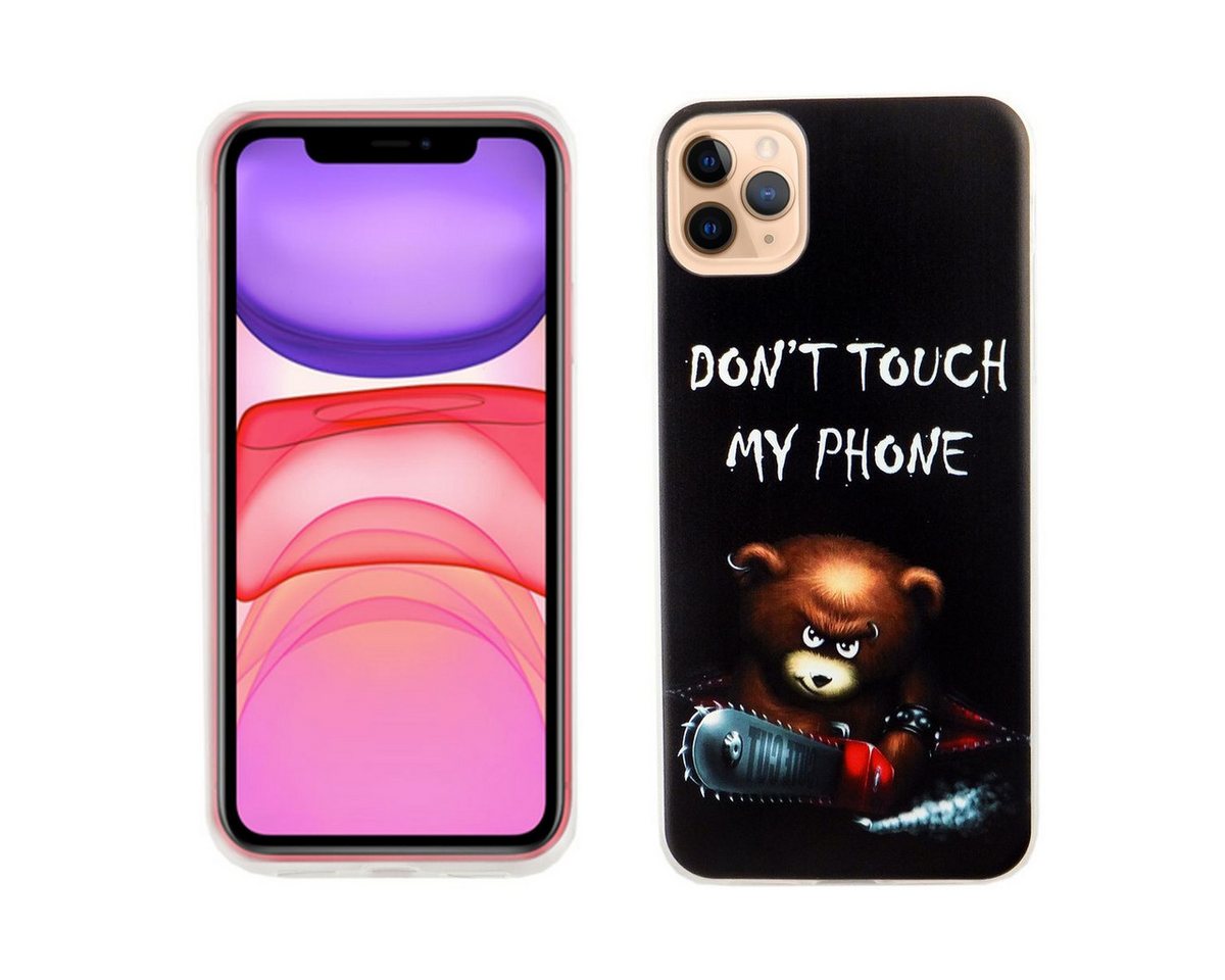 König Design Handyhülle Apple iPhone 11 Pro Max, Apple iPhone 11 Pro Max Handyhülle Bumper Backcover Schwarz König Design Handyhülle Apple iPhone 11 Pro Max, Apple iPhone 11 Pro Max Handyhülle Bumper Backcover Schwarz von König Design