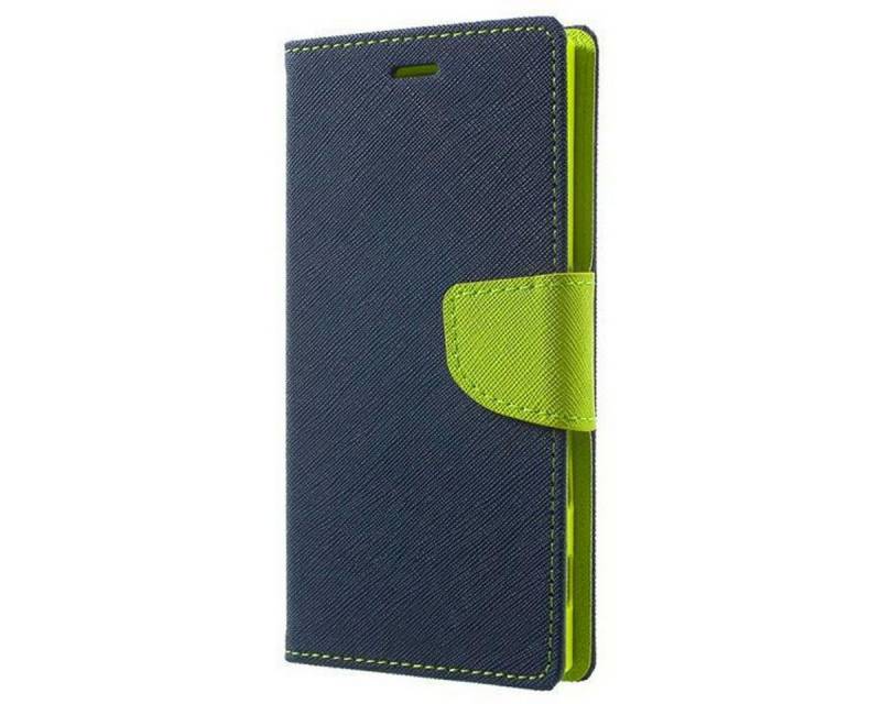 König Design Handyhülle Apple iPhone 12 / 12 Pro, Apple IPhone 12 / 12 Pro Handyhülle Bookcover Blau von König Design