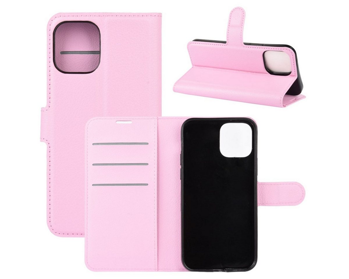 König Design Handyhülle Apple iPhone 12 Mini, Schutzhülle Schutztasche Case Cover Etuis Wallet Klapptasche Bookstyle König Design Handyhülle Apple iPhone 12 Mini, Schutzhülle Schutztasche Case Cover Etuis Wallet Klapptasche Bookstyle von König Design