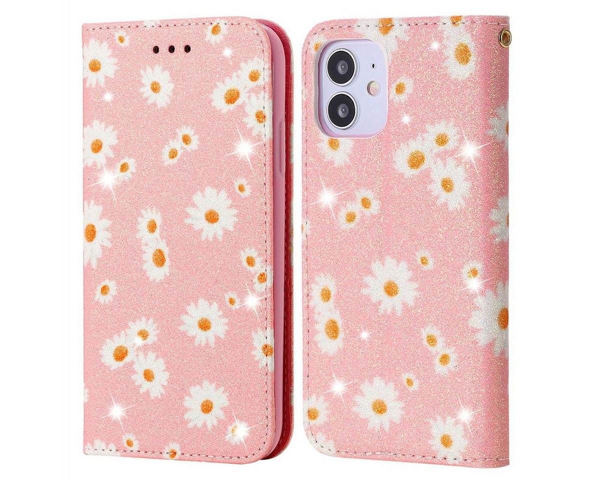König Design Handyhülle Apple iPhone 12 Mini, Schutzhülle Schutztasche Case Cover Etuis Wallet Klapptasche Bookstyle König Design Handyhülle Apple iPhone 12 Mini, Schutzhülle Schutztasche Case Cover Etuis Wallet Klapptasche Bookstyle von König Design