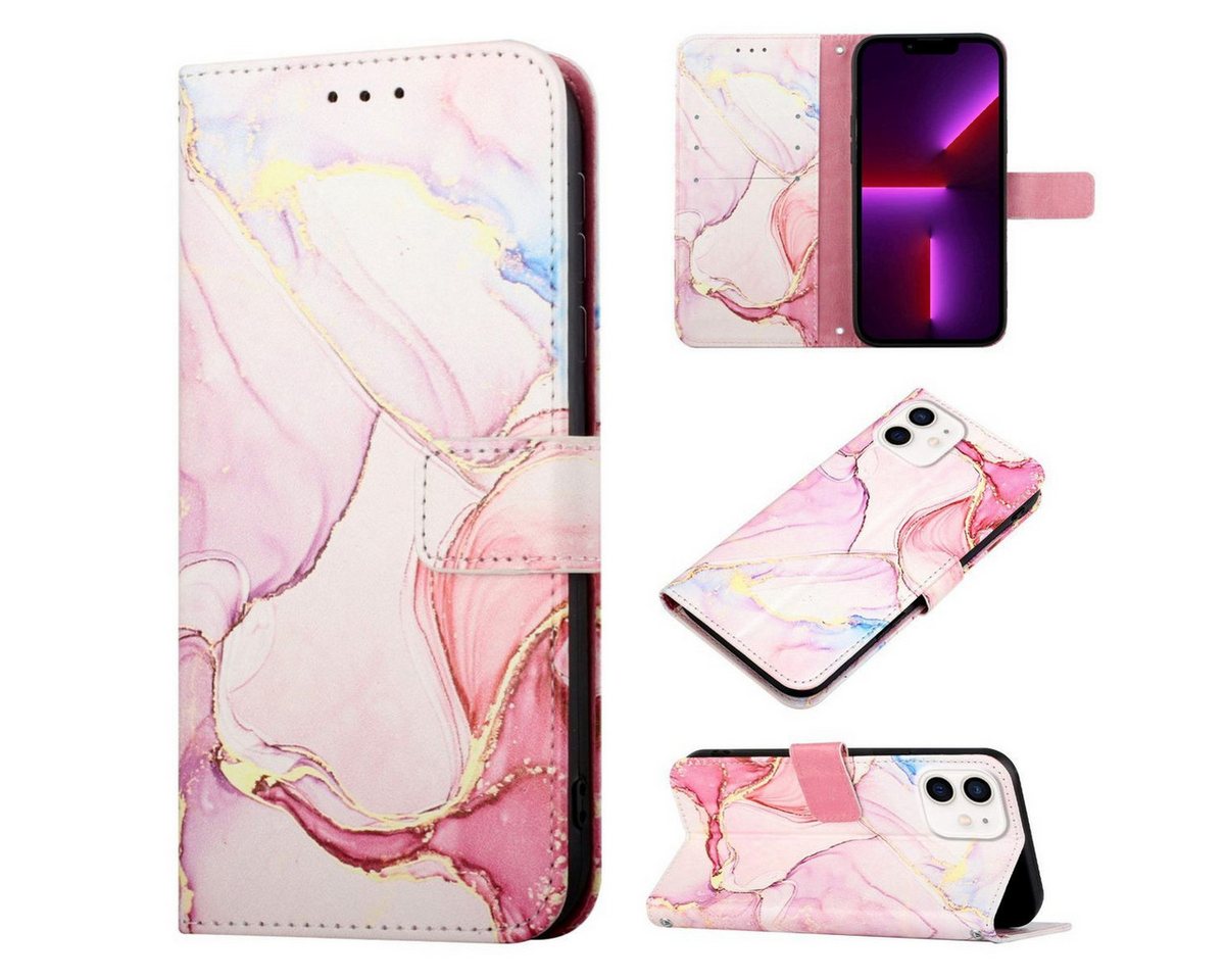 König Design Handyhülle Apple iPhone 12 Mini, Schutzhülle Schutztasche Case Cover Etuis Wallet Klapptasche Bookstyle König Design Handyhülle Apple iPhone 12 Mini, Schutzhülle Schutztasche Case Cover Etuis Wallet Klapptasche Bookstyle von König Design