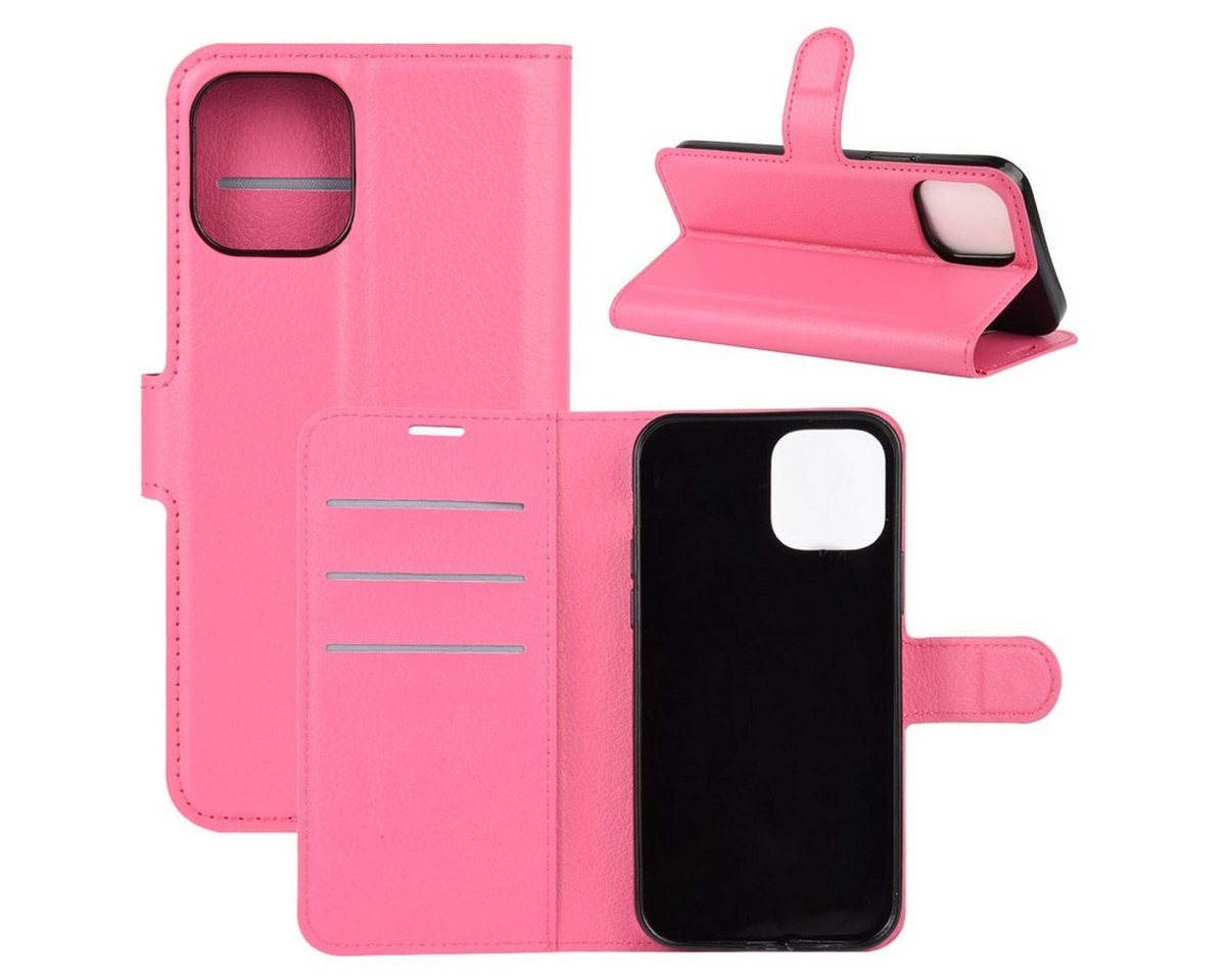 König Design Handyhülle Apple iPhone 12 Pro Max, Schutzhülle Schutztasche Case Cover Etuis Wallet Klapptasche Bookstyle König Design Handyhülle Apple iPhone 12 Pro Max, Schutzhülle Schutztasche Case Cover Etuis Wallet Klapptasche Bookstyle von König Design