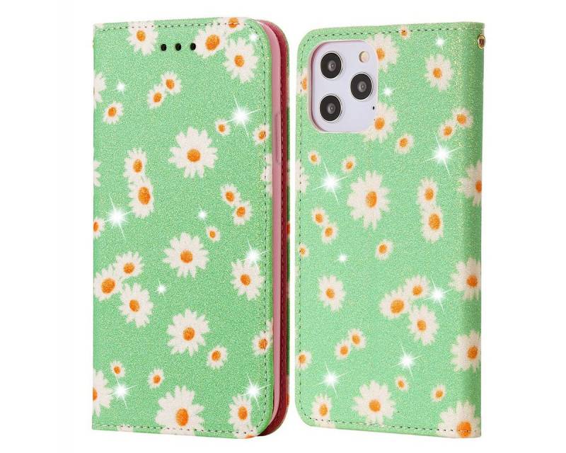 König Design Handyhülle Apple iPhone 12 Pro Max, Schutzhülle Schutztasche Case Cover Etuis Wallet Klapptasche Bookstyle von König Design