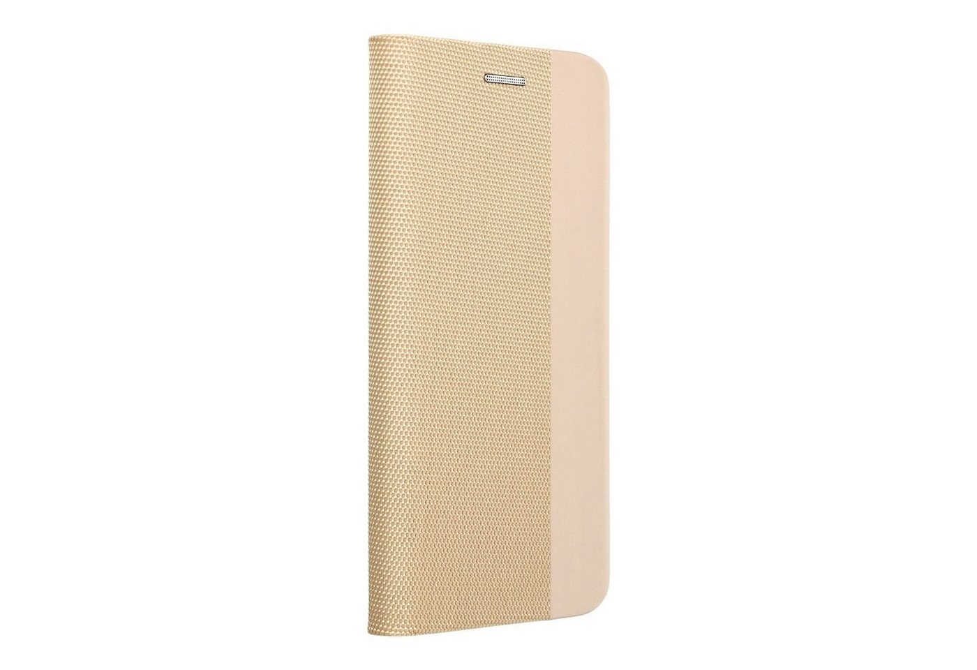 König Design Handyhülle Apple iPhone 13, Apple iPhone 13 Tasche Handy Hülle Schutz-Cover Flip-Case mit Kartenfach Gold König Design Handyhülle Apple iPhone 13, Apple iPhone 13 Tasche Handy Hülle Schutz-Cover Flip-Case mit Kartenfach Gold von König Design