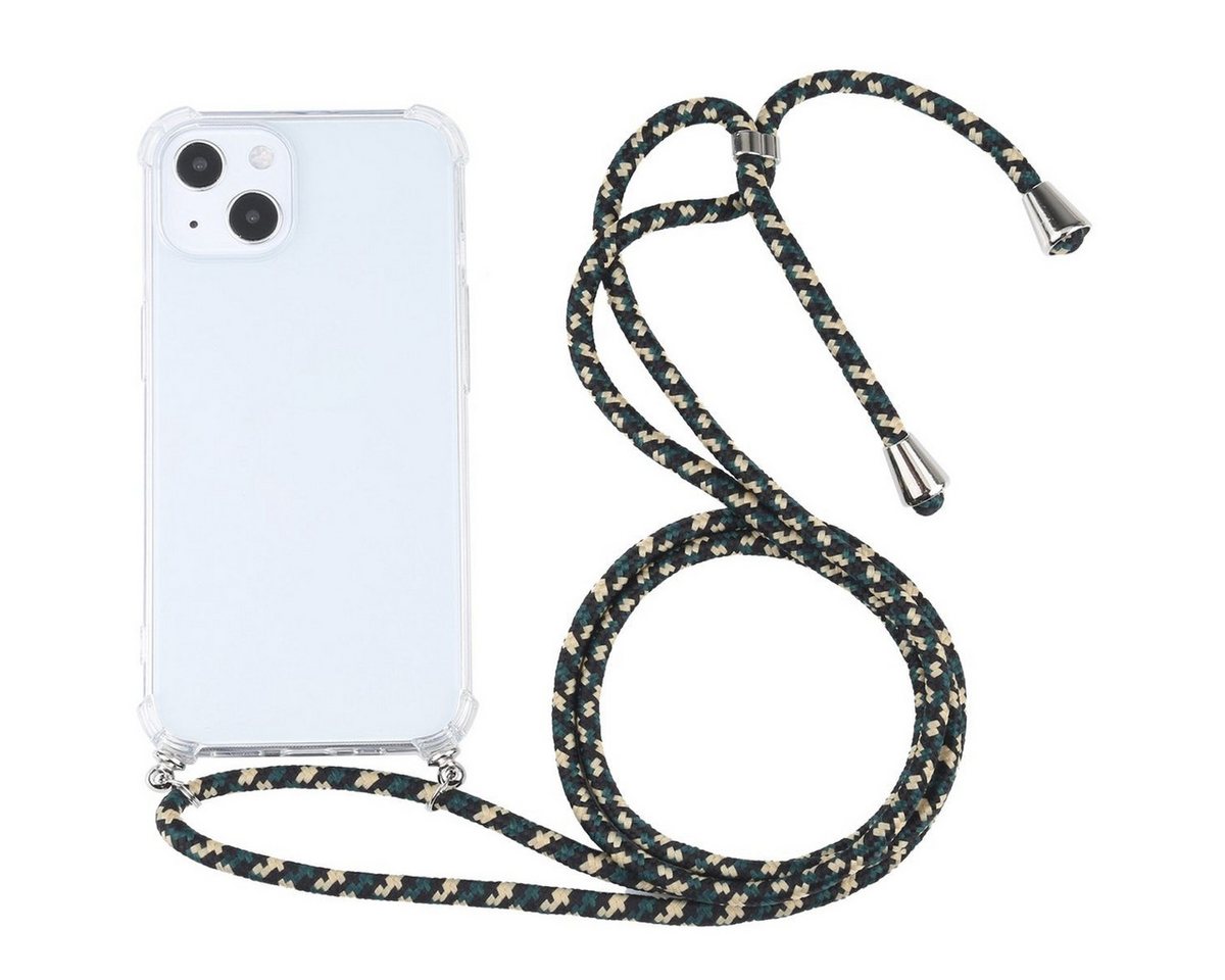 König Design Handyhülle Apple iPhone 13, Handykette Schutzhülle Case Cover Backcover Etuis König Design Handyhülle Apple iPhone 13, Handykette Schutzhülle Case Cover Backcover Etuis von König Design