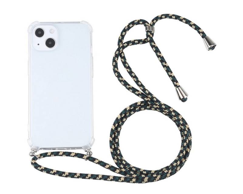 König Design Handyhülle Apple iPhone 13, Handykette Schutzhülle Case Cover Backcover Etuis von König Design