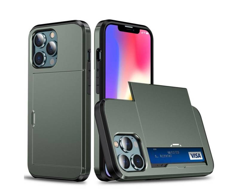 König Design Handyhülle Apple iPhone 13, Schutzhülle Case Cover Backcover Etuis Bumper von König Design