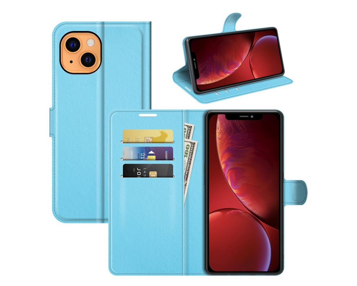 König Design Handyhülle Apple iPhone 13, Schutzhülle Schutztasche Case Cover Etuis Wallet Klapptasche Bookstyle König Design Handyhülle Apple iPhone 13, Schutzhülle Schutztasche Case Cover Etuis Wallet Klapptasche Bookstyle von König Design