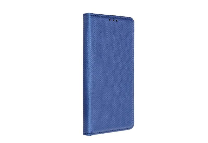 König Design Handyhülle Apple iPhone 13 Pro, Apple iPhone 13 Pro Tasche Handy Hülle Schutz-Cover Flip-Case mit Kartenfach Blau von König Design
