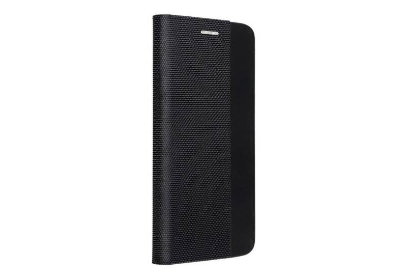 König Design Handyhülle Apple iPhone 13 Pro, Apple iPhone 13 Pro Tasche Handy Hülle Schutz-Cover Flip-Case mit Kartenfach Schwarz von König Design