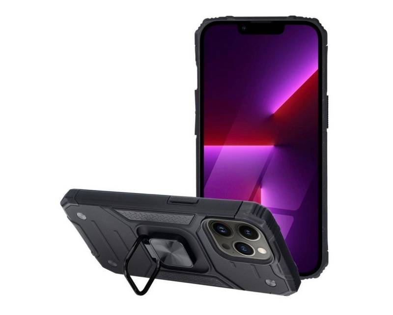 König Design Handyhülle Apple iPhone 13 Pro, Schutzhülle Case Cover Backcover Etuis Bumper von König Design