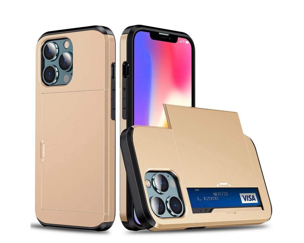 König Design Handyhülle Apple iPhone 13 Pro, Schutzhülle Case Cover Backcover Etuis Bumper König Design Handyhülle Apple iPhone 13 Pro, Schutzhülle Case Cover Backcover Etuis Bumper von König Design