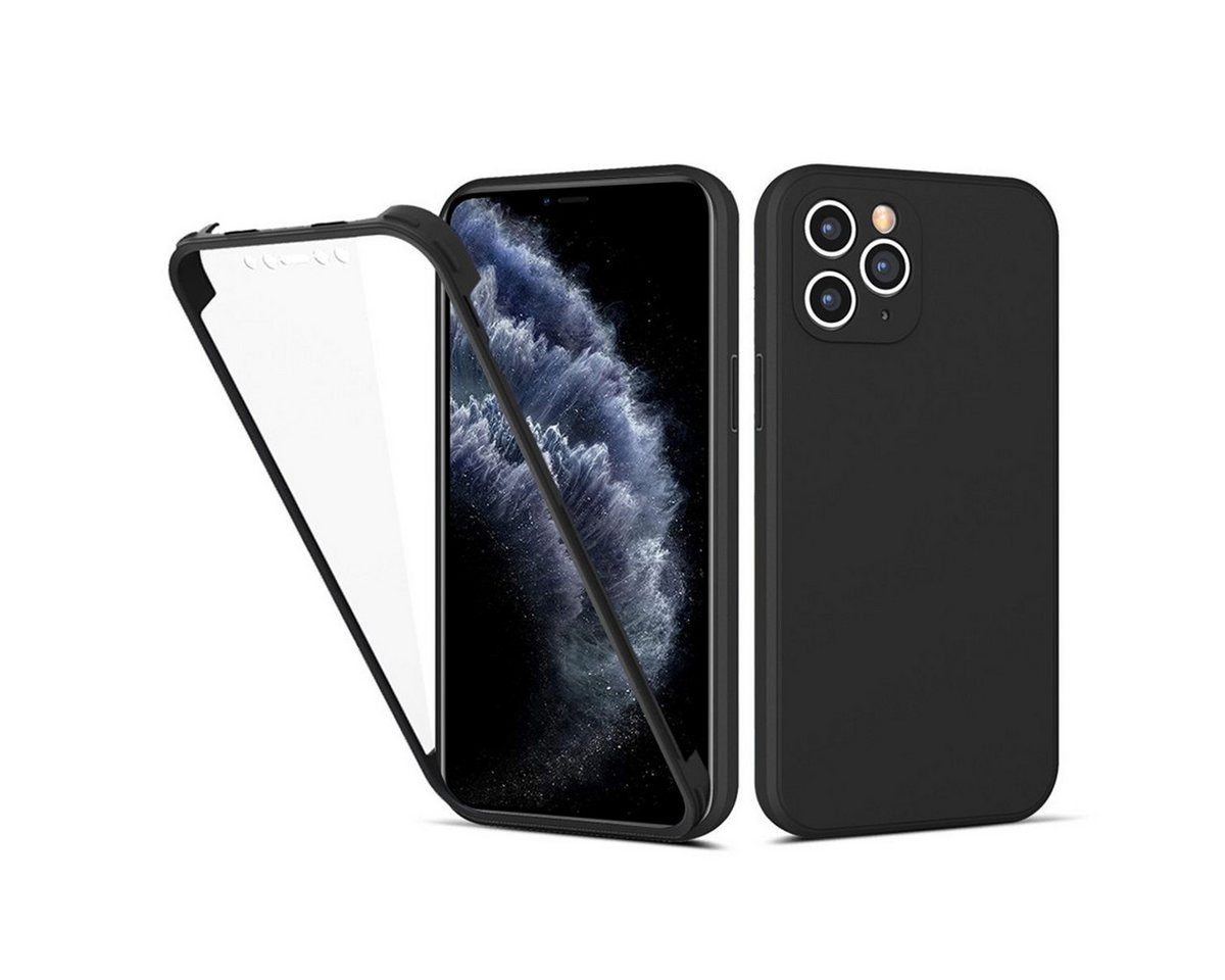 König Design Handyhülle Apple iPhone 13 Pro, Schutzhülle Schutztasche Case Cover Etuis 360 Grad König Design Handyhülle Apple iPhone 13 Pro, Schutzhülle Schutztasche Case Cover Etuis 360 Grad von König Design