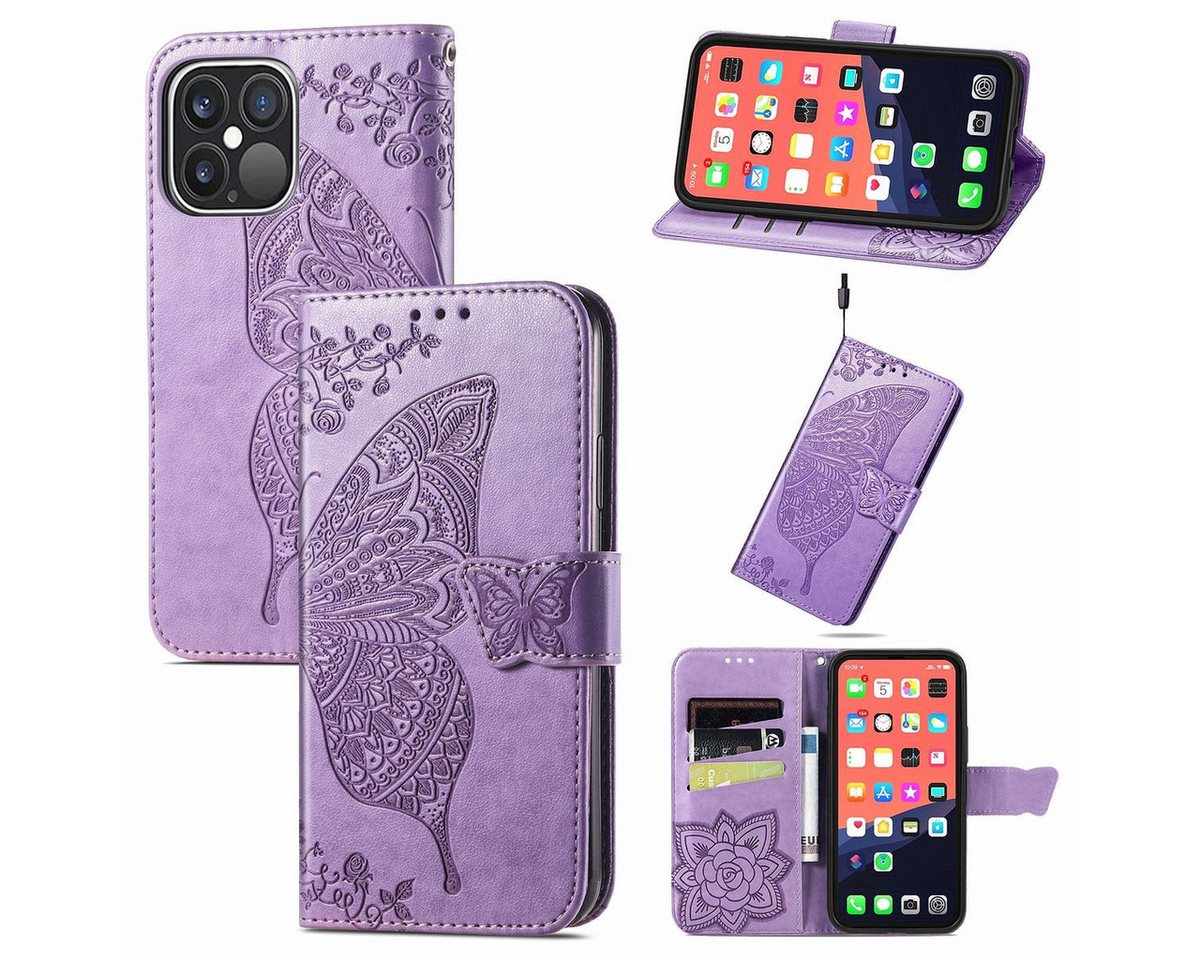 König Design Handyhülle Apple iPhone 13 Pro, Schutzhülle Schutztasche Case Cover Etuis Wallet Klapptasche Bookstyle König Design Handyhülle Apple iPhone 13 Pro, Schutzhülle Schutztasche Case Cover Etuis Wallet Klapptasche Bookstyle von König Design