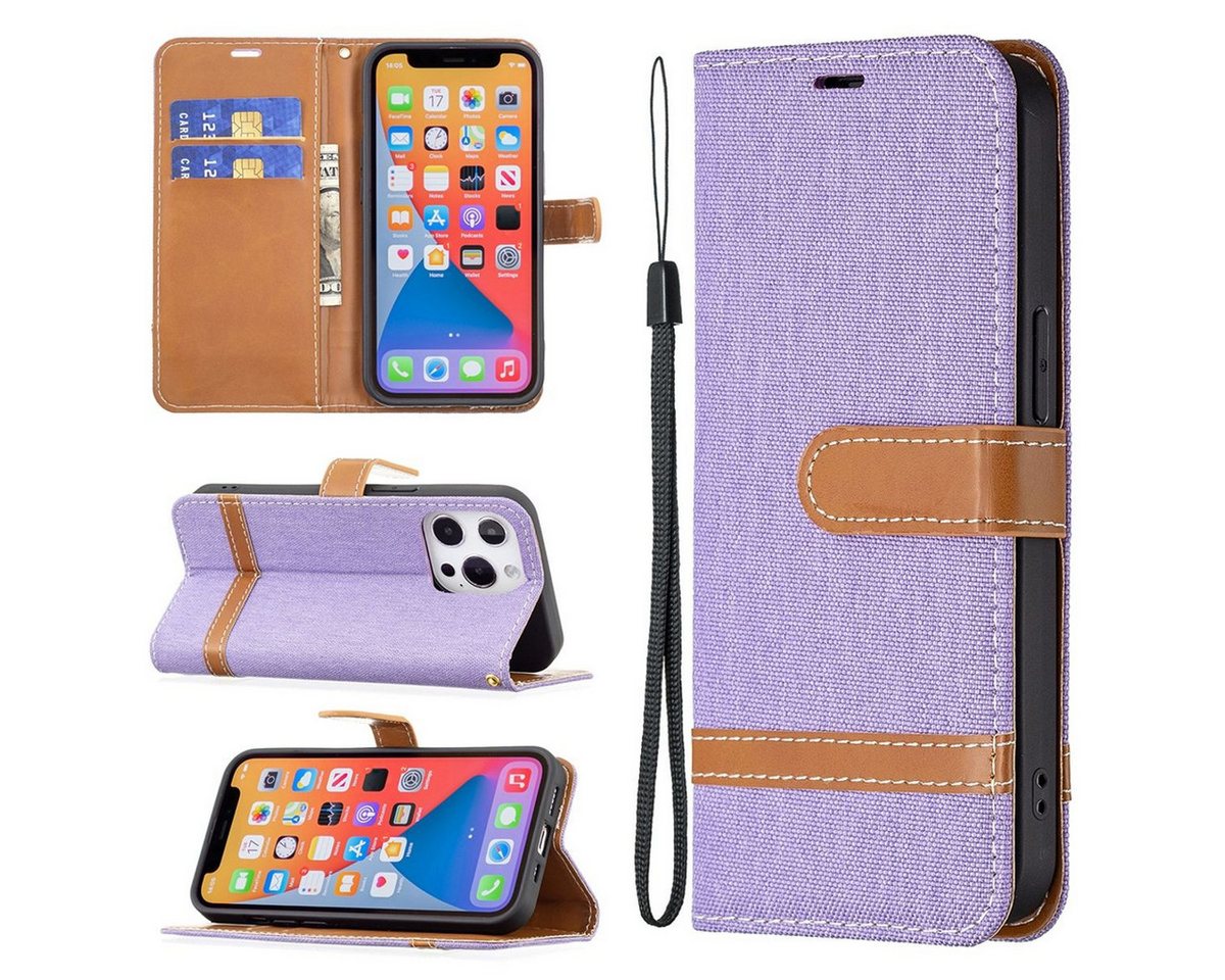 König Design Handyhülle Apple iPhone 13 Pro, Schutzhülle Schutztasche Case Cover Etuis Wallet Klapptasche Bookstyle König Design Handyhülle Apple iPhone 13 Pro, Schutzhülle Schutztasche Case Cover Etuis Wallet Klapptasche Bookstyle von König Design