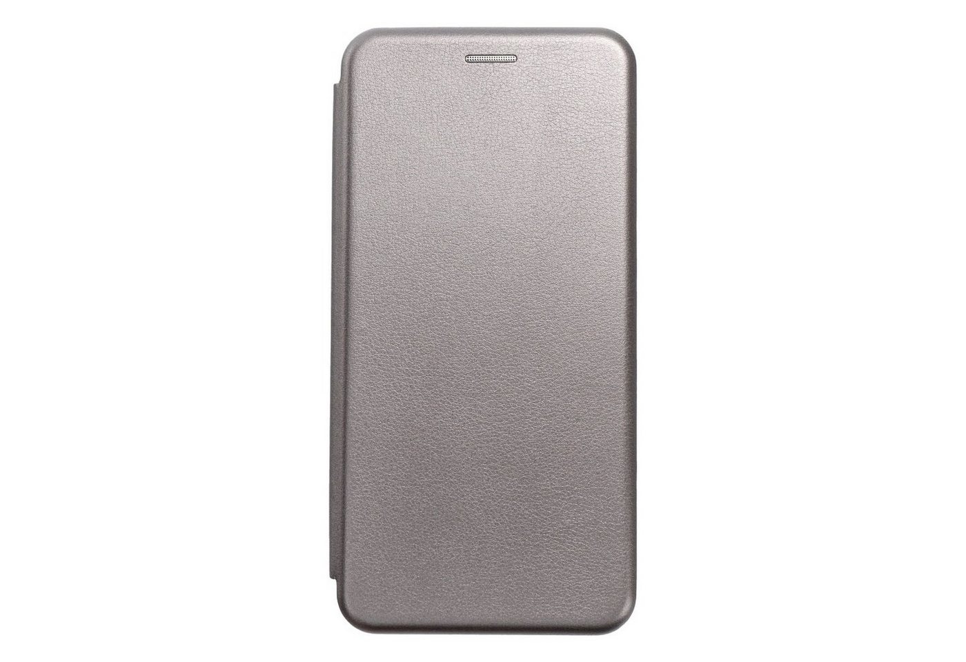 König Design Handyhülle Apple iPhone 13 Pro Max, Apple iPhone 13 Pro Max Tasche Handy Hülle Schutz-Cover Flip-Case mit Kartenfach Grau von König Design