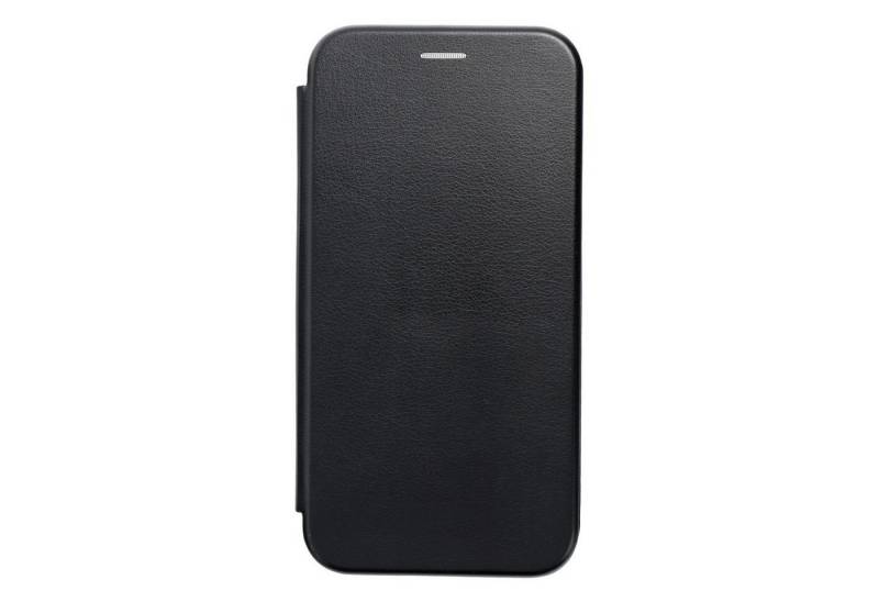 König Design Handyhülle Apple iPhone 13 Pro Max, Apple iPhone 13 Pro Max Tasche Handy Hülle Schutz-Cover Flip-Case mit Kartenfach Schwarz von König Design