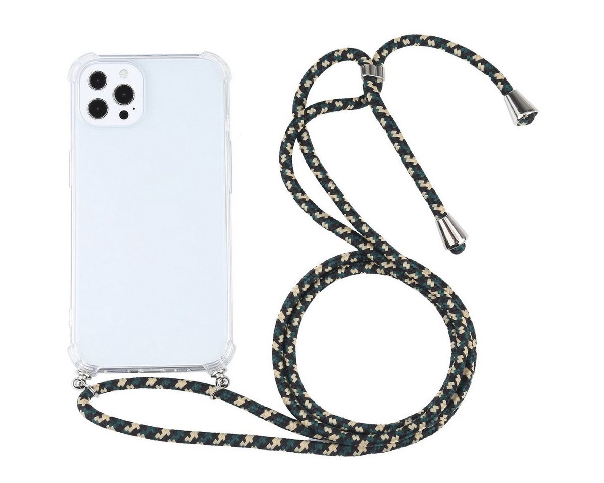 König Design Handyhülle Apple iPhone 13 Pro Max, Handykette Schutzhülle Case Cover Backcover Etuis von König Design