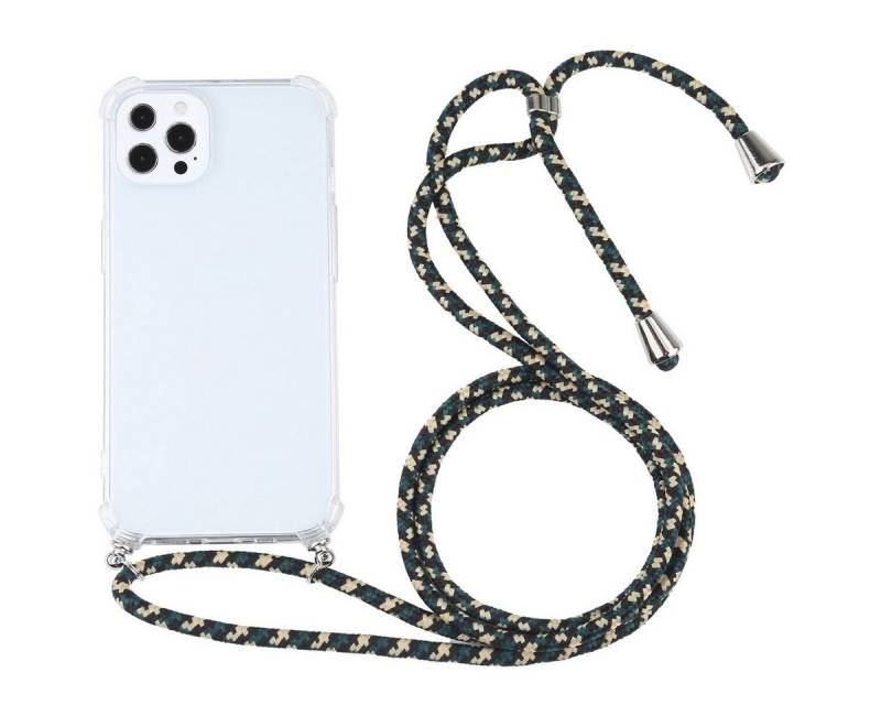 König Design Handyhülle Apple iPhone 13 Pro Max, Handykette Schutzhülle Case Cover Backcover Etuis von König Design