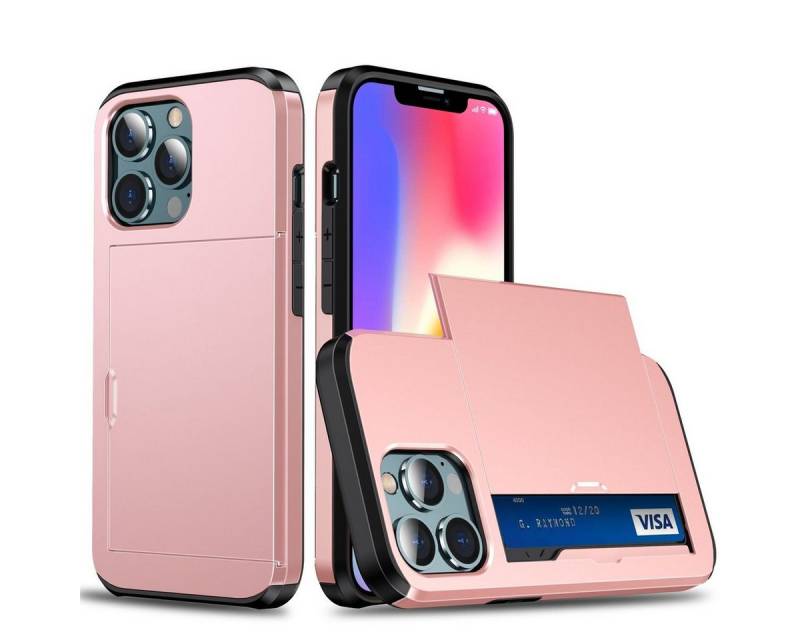 König Design Handyhülle Apple iPhone 13 Pro Max, Schutzhülle Case Cover Backcover Etuis Bumper von König Design