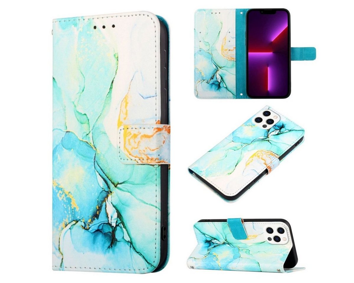 König Design Handyhülle Apple iPhone 13 Pro Max, Schutzhülle Schutztasche Case Cover Etuis Wallet Klapptasche Bookstyle König Design Handyhülle Apple iPhone 13 Pro Max, Schutzhülle Schutztasche Case Cover Etuis Wallet Klapptasche Bookstyle von König Design