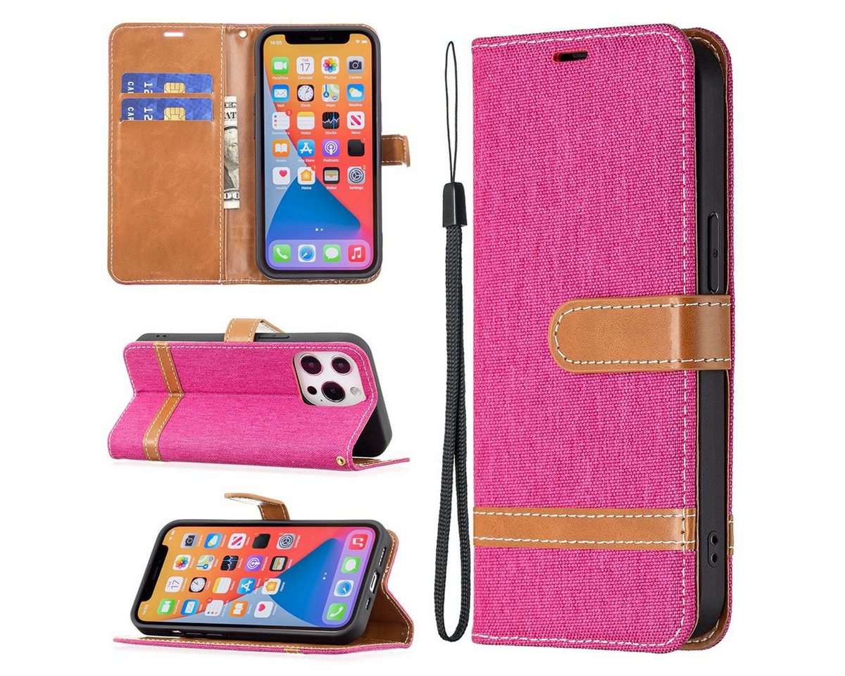 König Design Handyhülle Apple iPhone 13 Pro Max, Schutzhülle Schutztasche Case Cover Etuis Wallet Klapptasche Bookstyle König Design Handyhülle Apple iPhone 13 Pro Max, Schutzhülle Schutztasche Case Cover Etuis Wallet Klapptasche Bookstyle von König Design